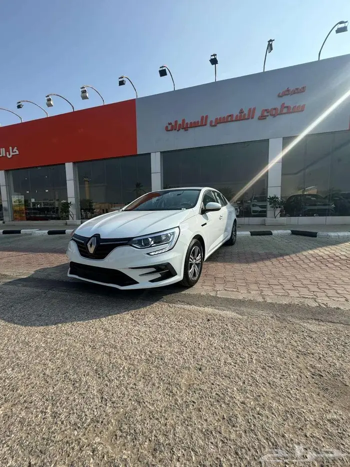 رينو ميغان نص فل موديل 2024 م 0