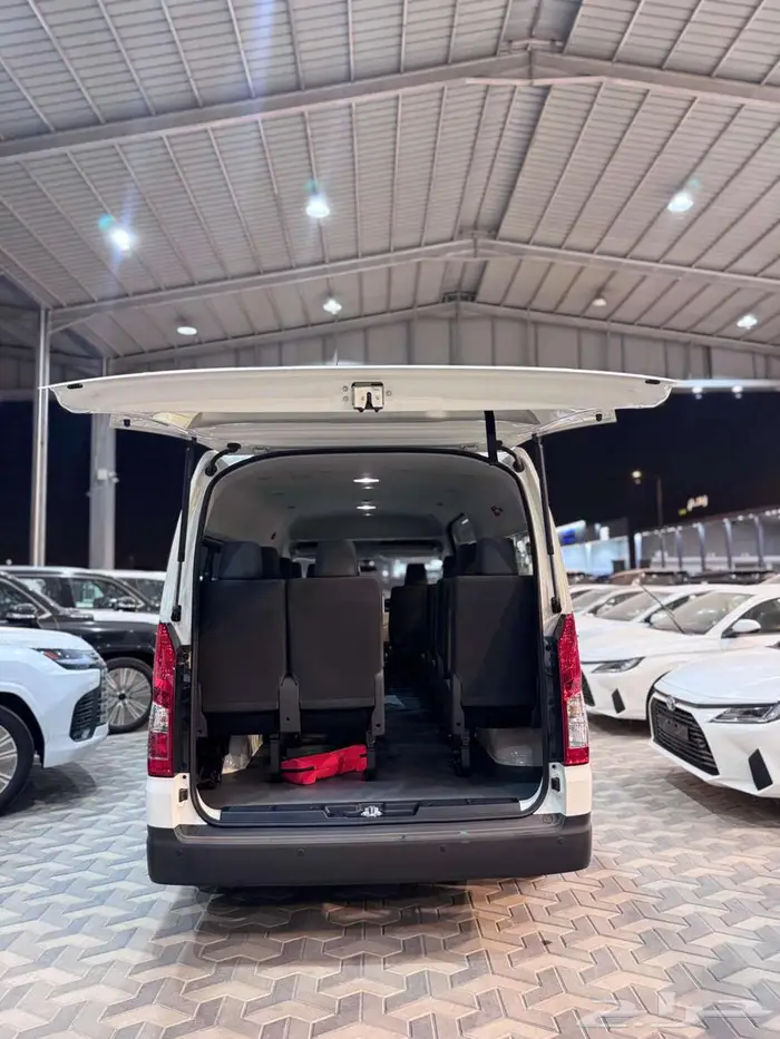 باص ركاب الساير بنزين قير عادي 2026 14