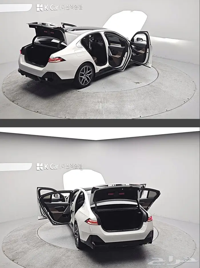 بنزين (2024) BMW 5 Series 1