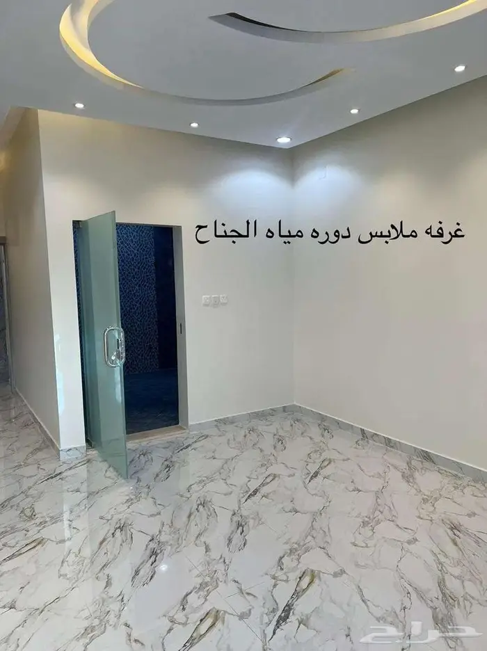 للبيع فيلا مودرن درج داخلي بالأوامر السامية واجهة حجر سوري 15