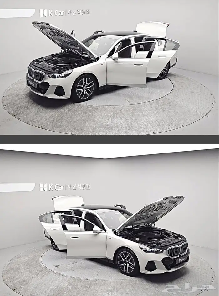 بنزين (2024) BMW 5 Series 2