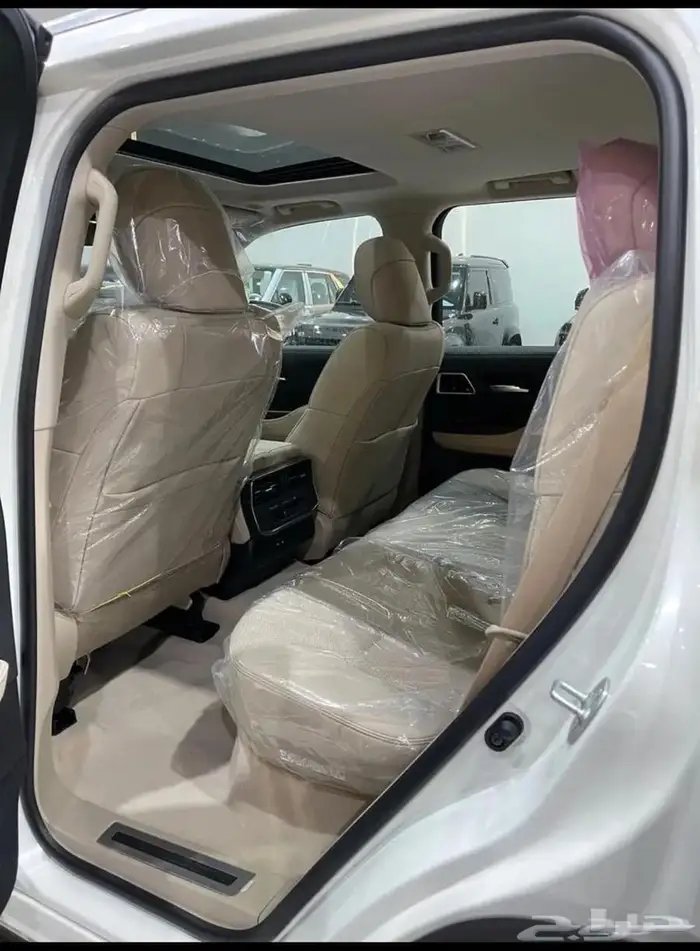 لاندكروزر جكسار وارد خليجي 2025 اصفار فل كامل 0