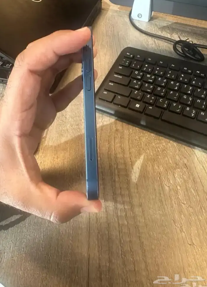 جوال أيفون 13 ازرق ميني iPhone 13 mini blue 1