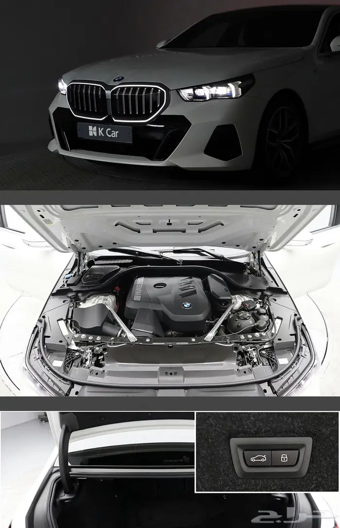 بنزين (2024) BMW 5 Series 14