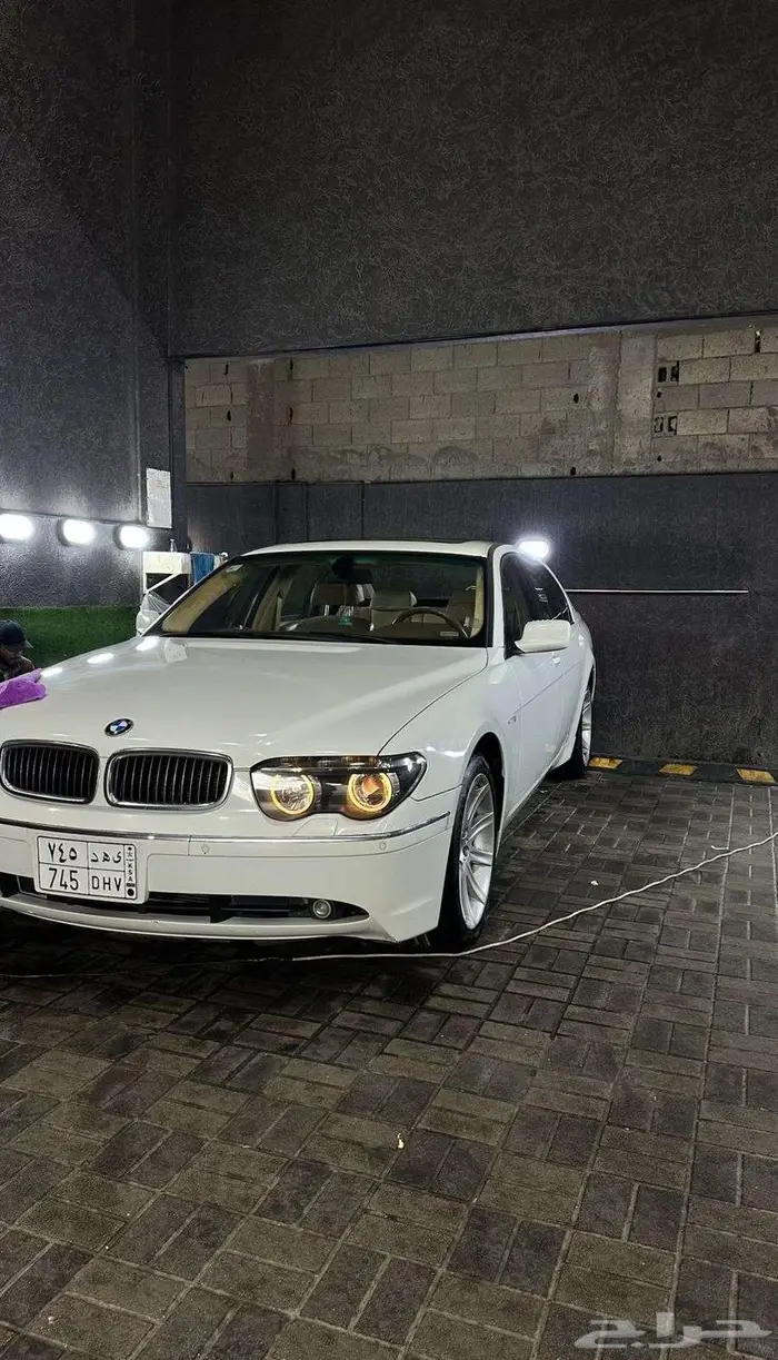 بي ام دبليو 745Li لوحة مميزة 745 0