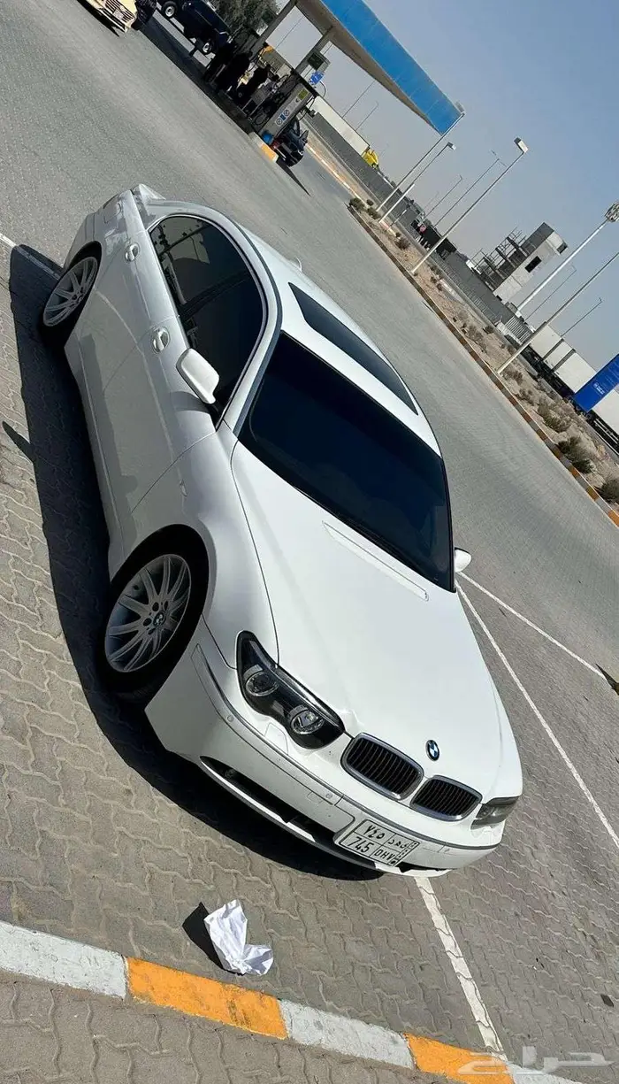 بي ام دبليو 745Li لوحة مميزة 745 2