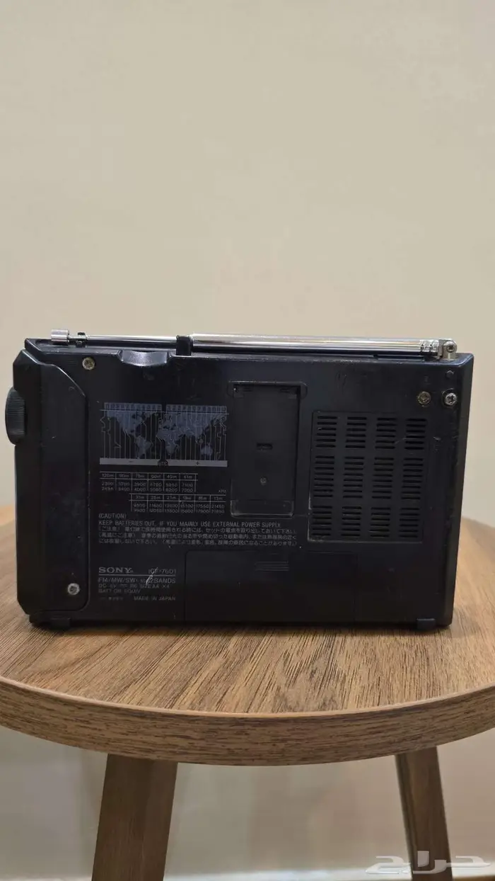 راديو سوني ياباني شغال 1