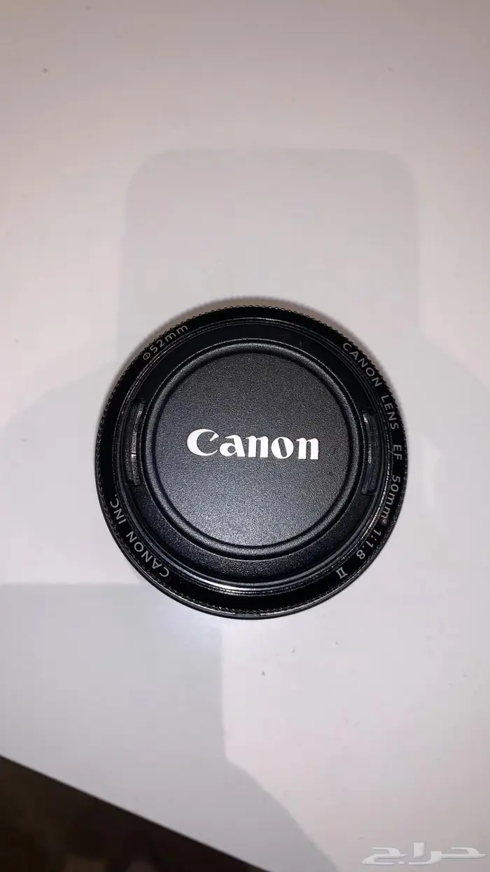 عدسة كاميرا كانون 50 mm 2