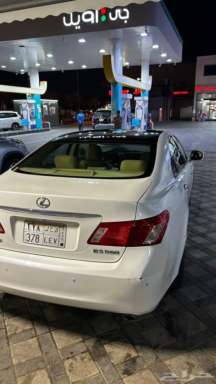 للبيع لكزس es350 فل كامل 9