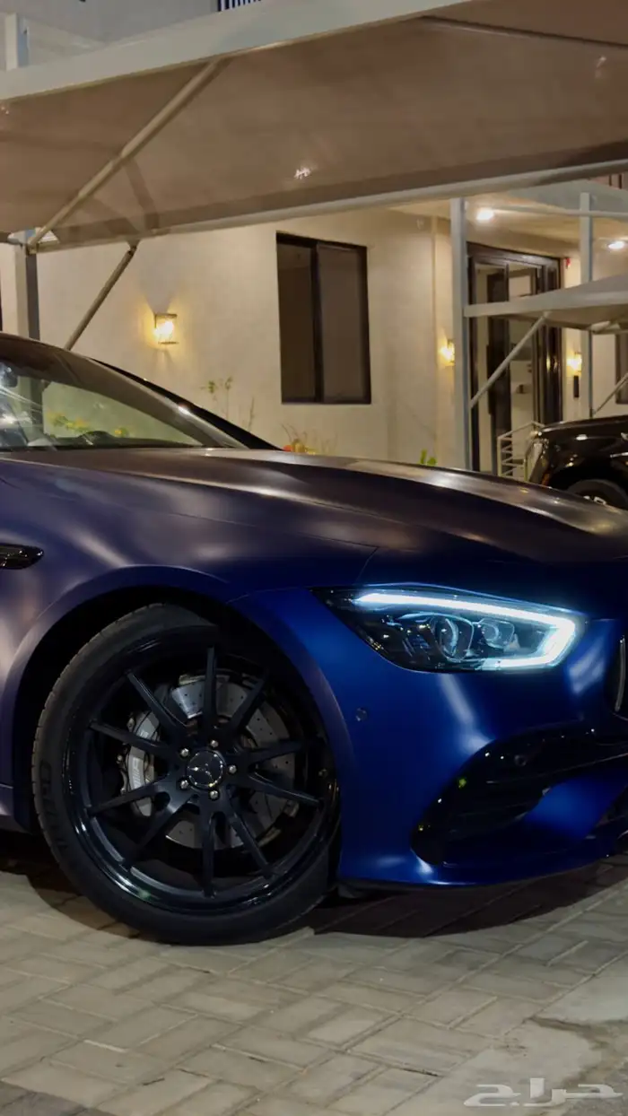 للبيع مرسيدس GT53 موديل 2019 مخزن 3