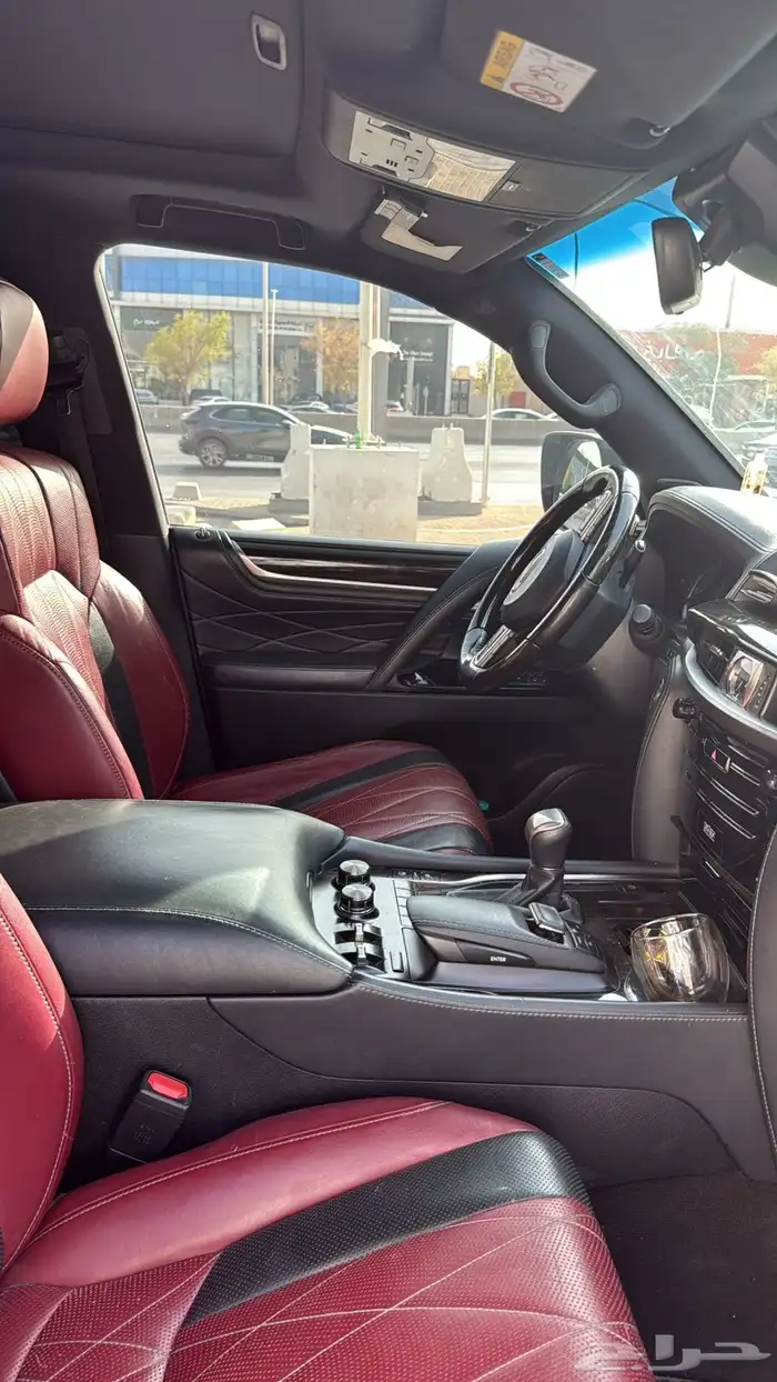 2020 Lexus LX Black Edition in storage 6
