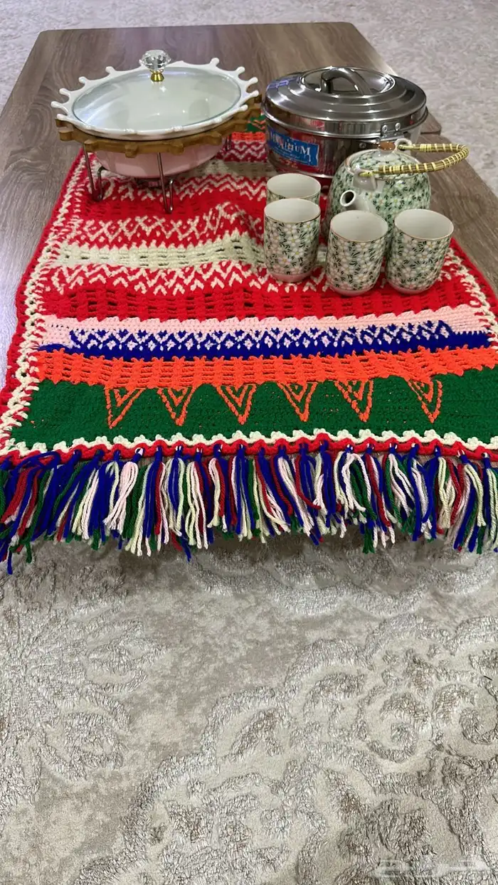 خياطه يدويه صوف 1