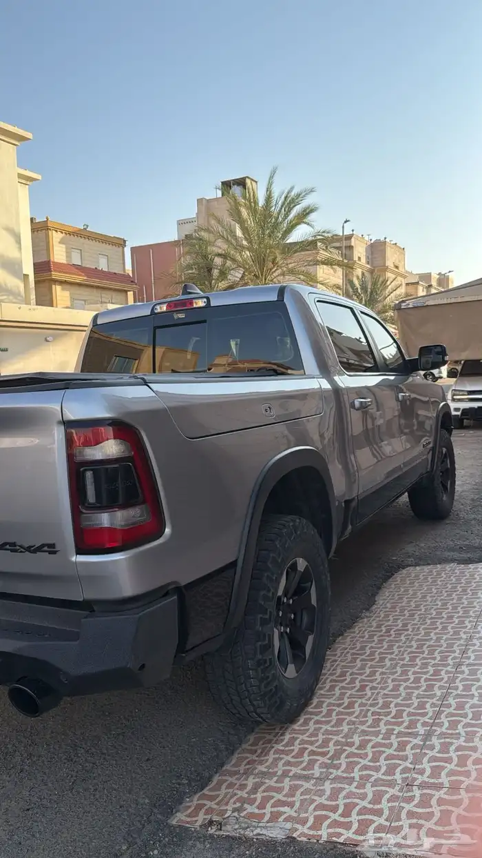 دودج رام 2019 ممشى 75 الف 0