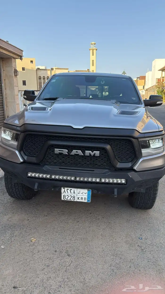 دودج رام 2019 ممشى 75 الف 3
