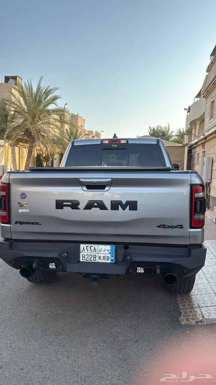 دودج رام 2019 ممشى 75 الف 1