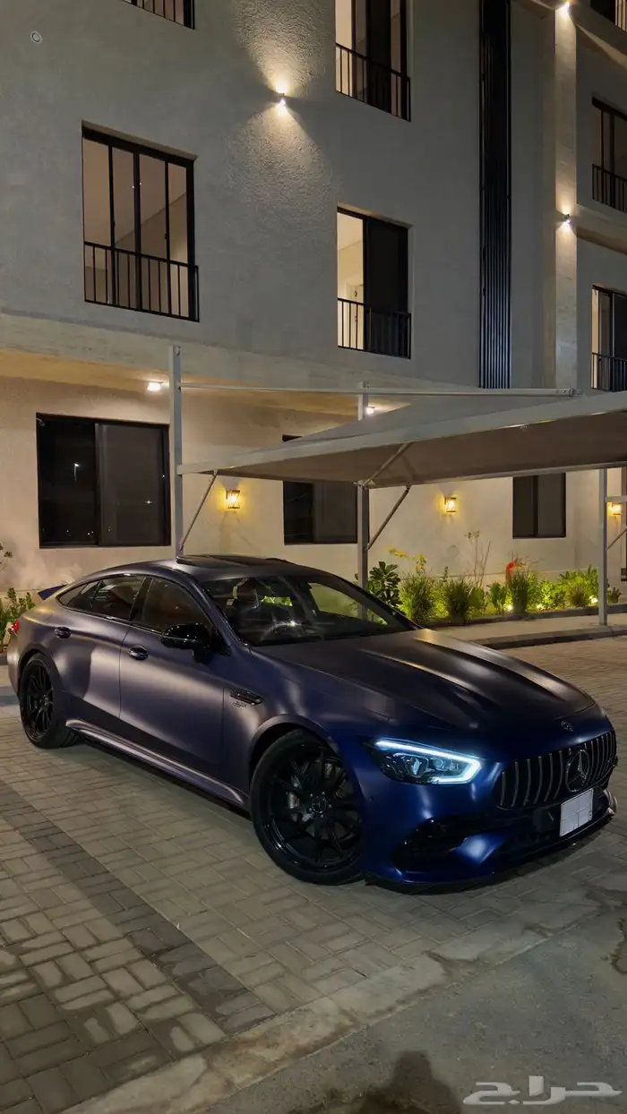 للبيع مرسيدس GT53 موديل 2019 مخزن 2