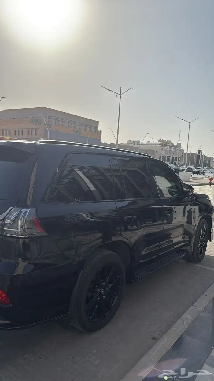 2020 Lexus LX Black Edition in storage 5