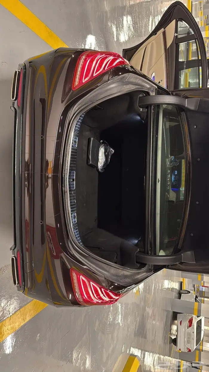 مرسيدس 2016 s400 بدي ومحركات وكاله زر واحد 13