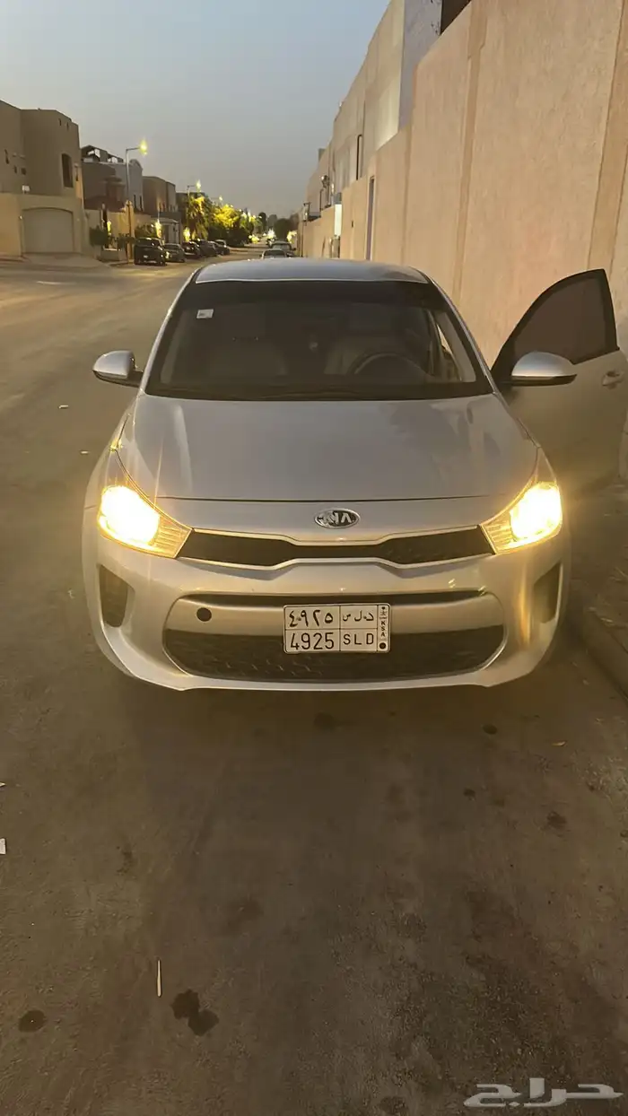 كيا ريو موديل 2020 0