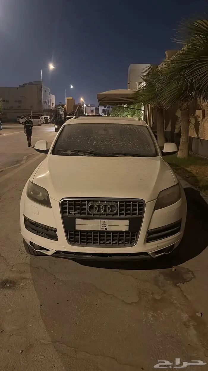 اودي q7 2012 0
