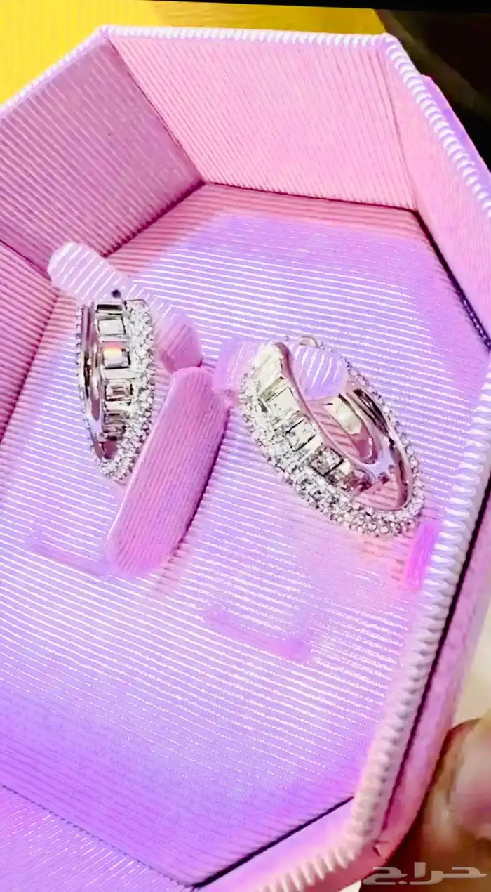 سوارفسكي اصليه قطعه شبه الماس تنفع كهديه Swarovski 6