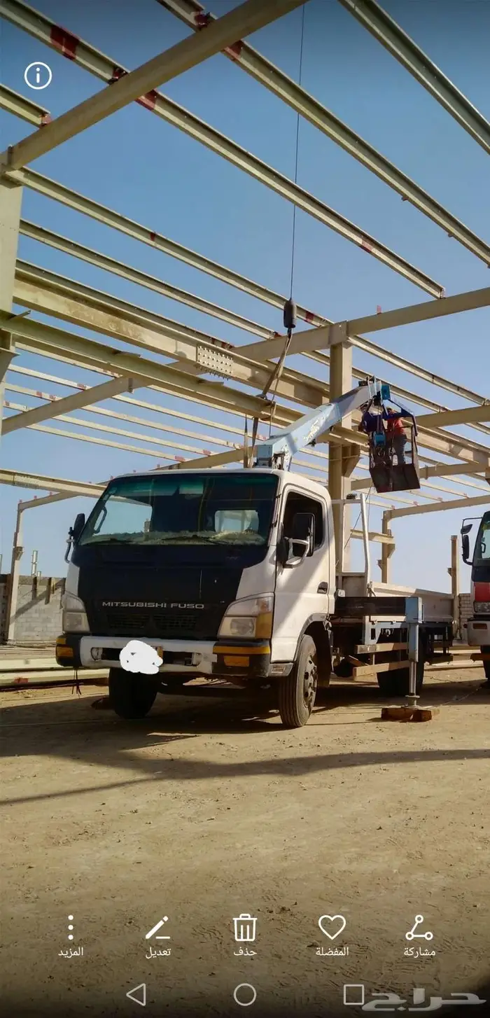 بوم تراك كرين ايجار ونش باسكت 0