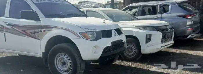 تشليح ميتسوبيشس قطع غيار 2