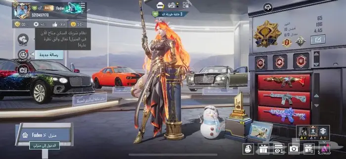 حساب ببجي العالميه 6