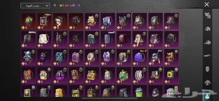 حساب ببجي العالميه 9