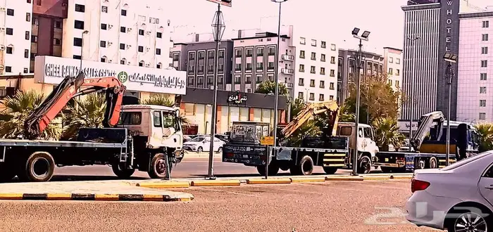 رافعة الونش كرين للايجار جده داخلي شغل مشوار 3