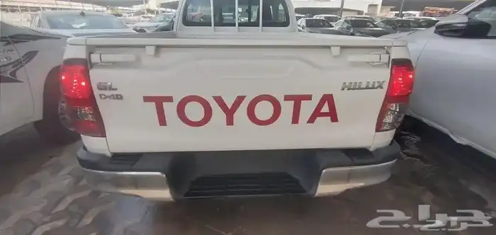تويوتا هايلوكس غمارة 4 2 GL سعودي 2025 ديزل 4