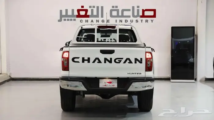 شانجان هنتر غمارتين ديزل تيربو ( اوميجا _ دلتا ) موديل 2025 1