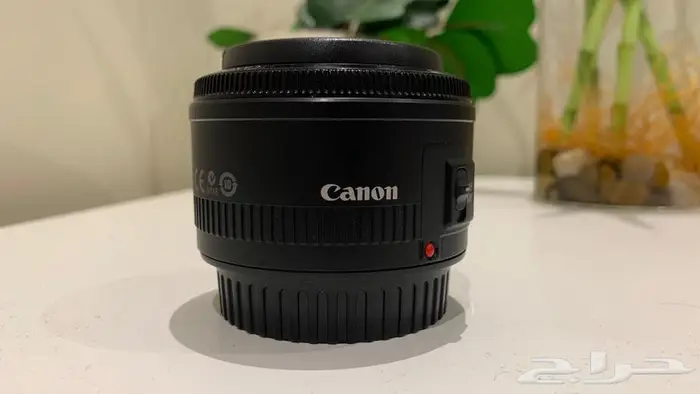 عدسة كاميرا كانون 50 mm 1