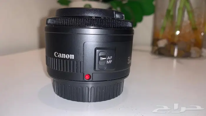 عدسة كاميرا كانون 50 mm 3