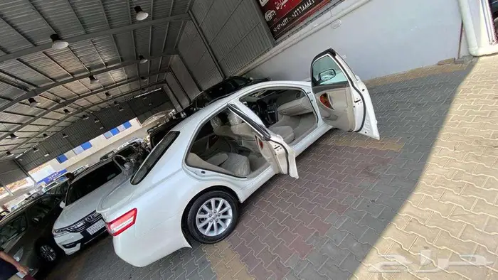 كامري 2011 مخزن بحالة الوكالة 17