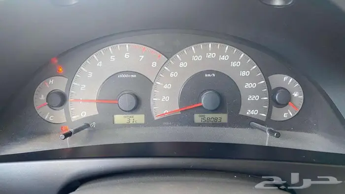 كامري 2011 مخزن بحالة الوكالة 13