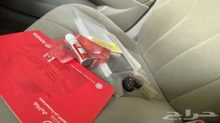 كامري 2011 مخزن بحالة الوكالة 14