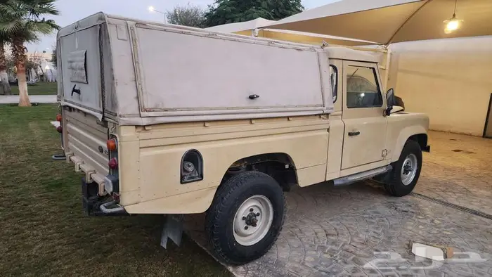 للبيع  لاندروفر بوكس موديل 1991 3