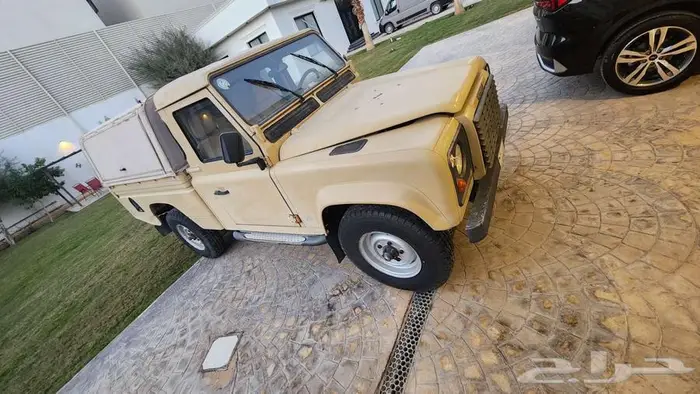 للبيع  لاندروفر بوكس موديل 1991 7