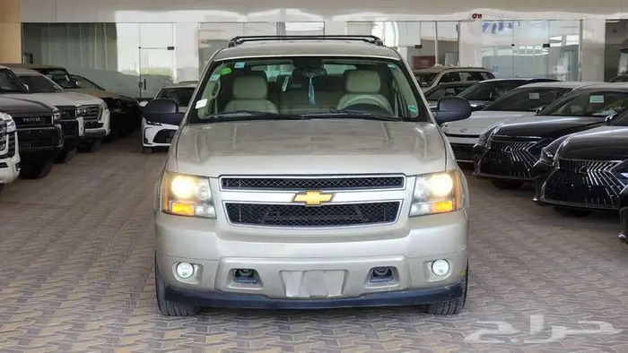 شيفورلية تاهو 2014 LS بدون دبل عداد 168000 كم 4
