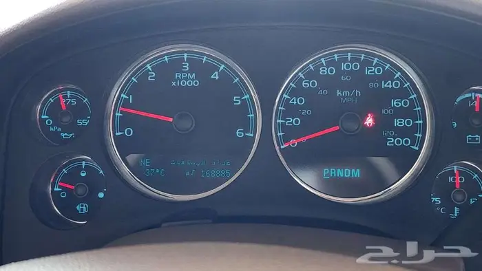 شيفورلية تاهو 2014 LS بدون دبل عداد 168000 كم 8