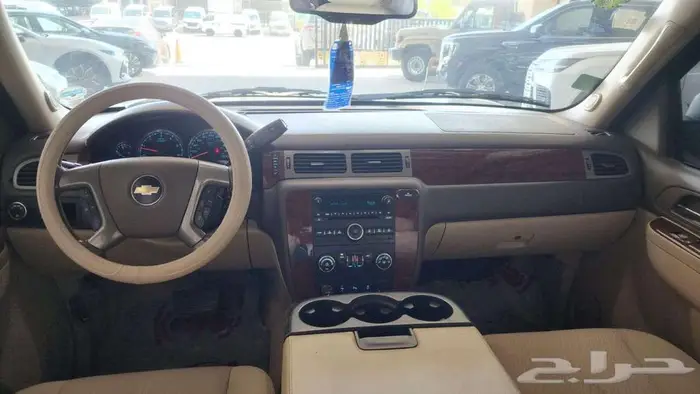 شيفورلية تاهو 2014 LS بدون دبل عداد 168000 كم 10