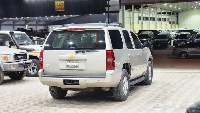 شيفورلية تاهو 2014 LS بدون دبل عداد 168000 كم 17