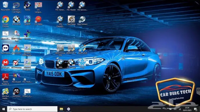 تحميل برامج لبرمجة سيارات BMW نفس برامج الوكالة 1