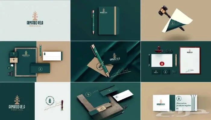 تصميم هوية بصرية احترافية 2