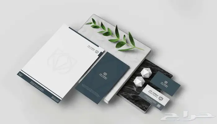 تصميم هوية بصرية احترافية 3