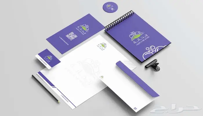 تصميم هوية بصرية احترافية 4