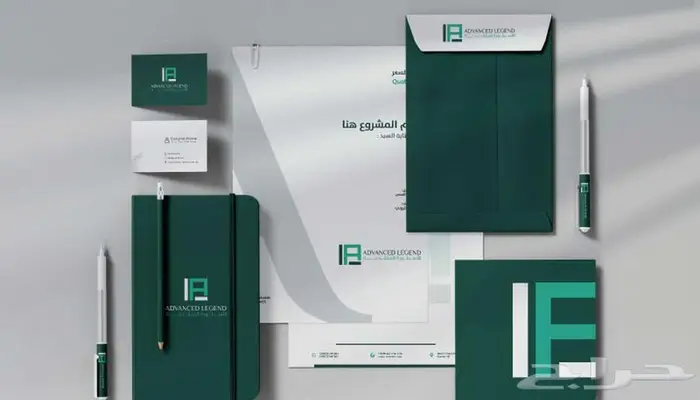 تصميم هوية بصرية احترافية 0