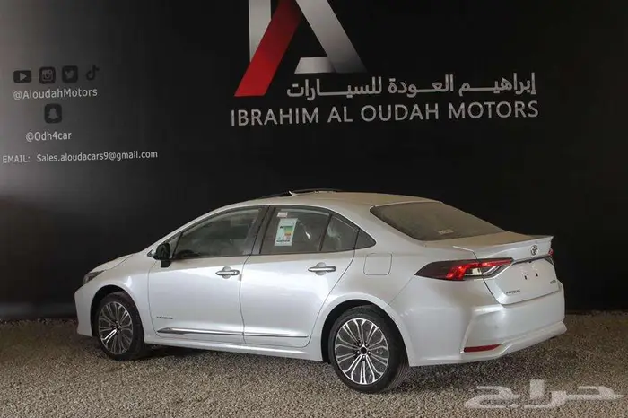 تويوتا كورولا XLI فتحة 2025 - كاش و أقساط 11