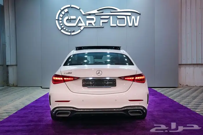 C200 مرسيدس 2025 ابيض اصفار 6